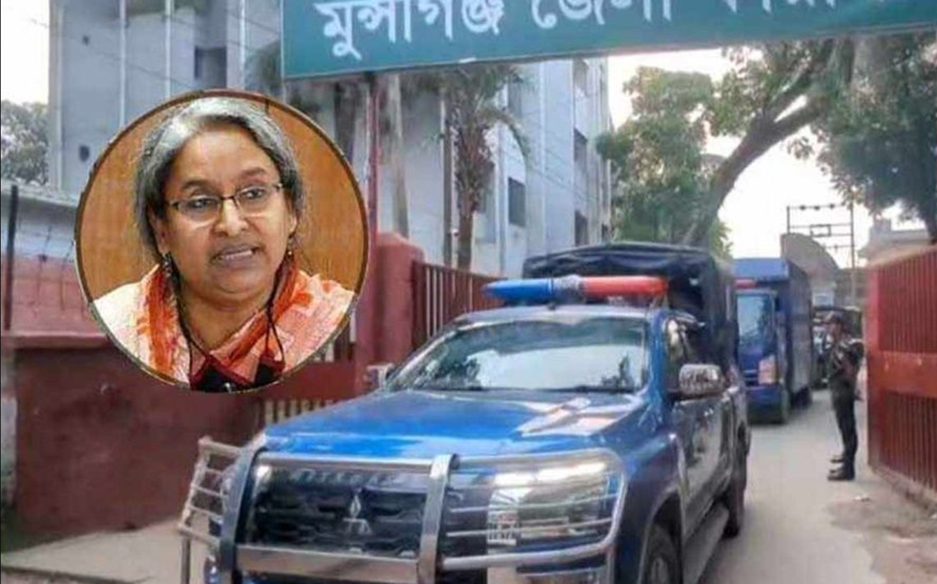 ১২ ঘণ্টার জন্য প্যারোলে মুক্তি পেলেন দীপু মনি