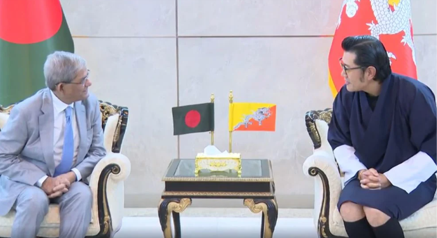 রাষ্ট্রপতি ও প্রধানমন্ত্রীকে ভুটান সফরের আমন্ত্রণ
