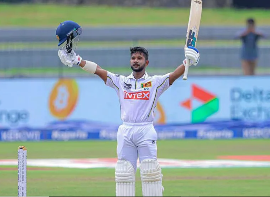 দিনুশার জোড়া সেঞ্চুরিতে ম্যাচ বাঁচাল শ্রীলঙ্কা