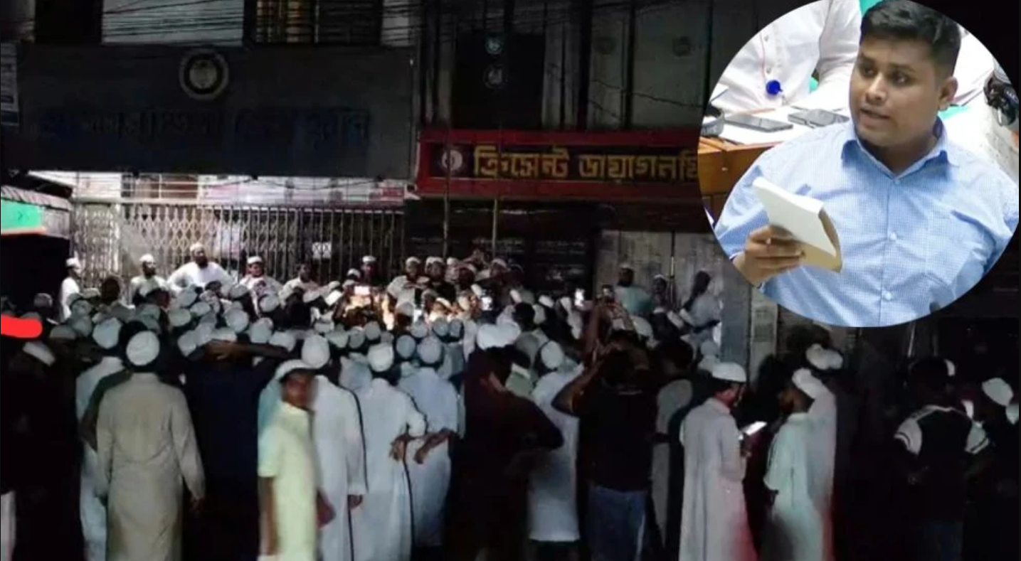 সংসদে হাসনাতের বক্তব্য ঘিরে উত্তাল ব্রাহ্মণবাড়িয়া, এনসিপির কর্মসূচি প্রতিহতের ঘোষণা