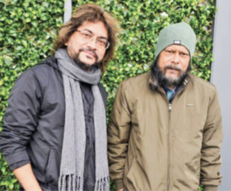 সেই জেমসের সঙ্গেই মঞ্চ মাতাবেন রূপম