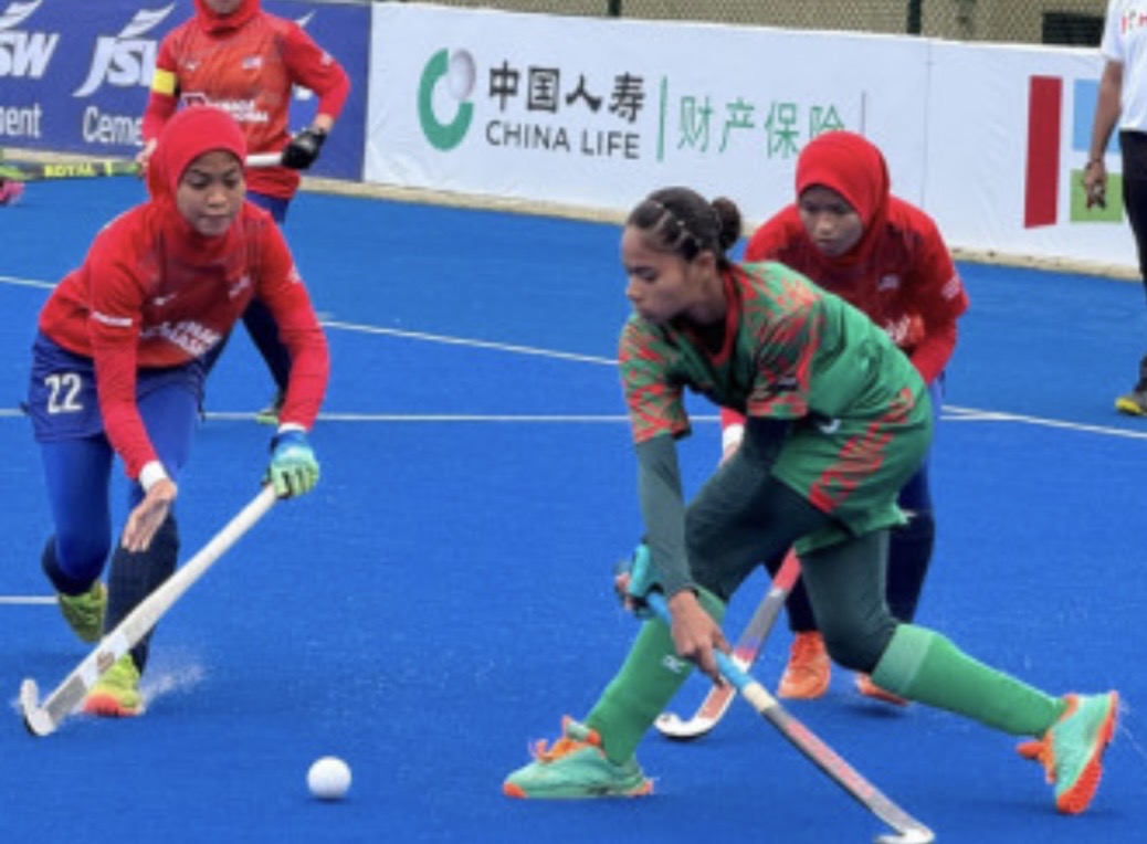 বাংলাদেশের মেয়েরা মালয়েশিয়াকে হারিয়ে জুনিয়র এশিয়া কাপে পঞ্চম