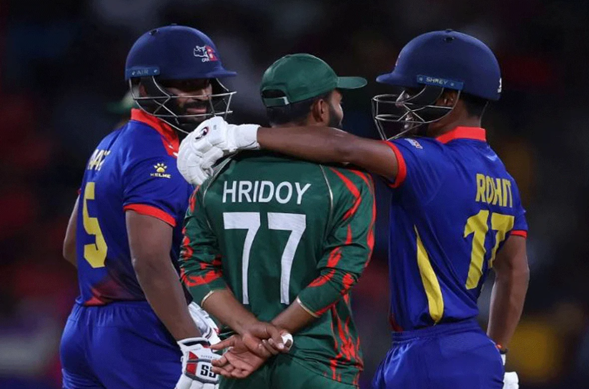 নেপালে টি-টোয়েন্টি খেলতে যাবে টাইগাররা