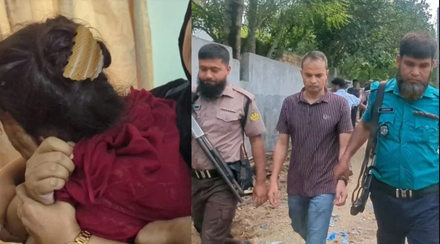 ফ্ল্যাটে নারীসহ আটক, ছাড়া পেলেন সেই ওসি