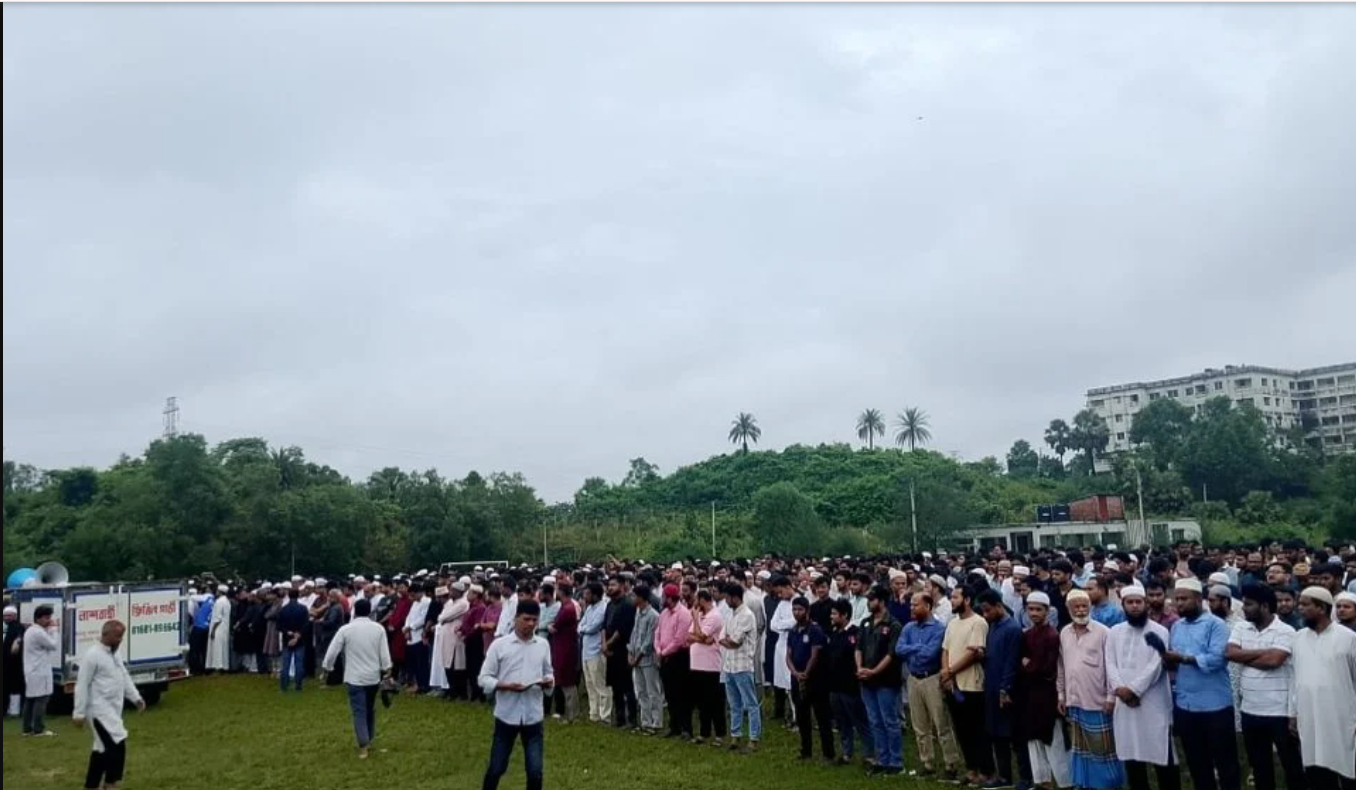 অপ্রতিমের জানাজা সম্পন্ন