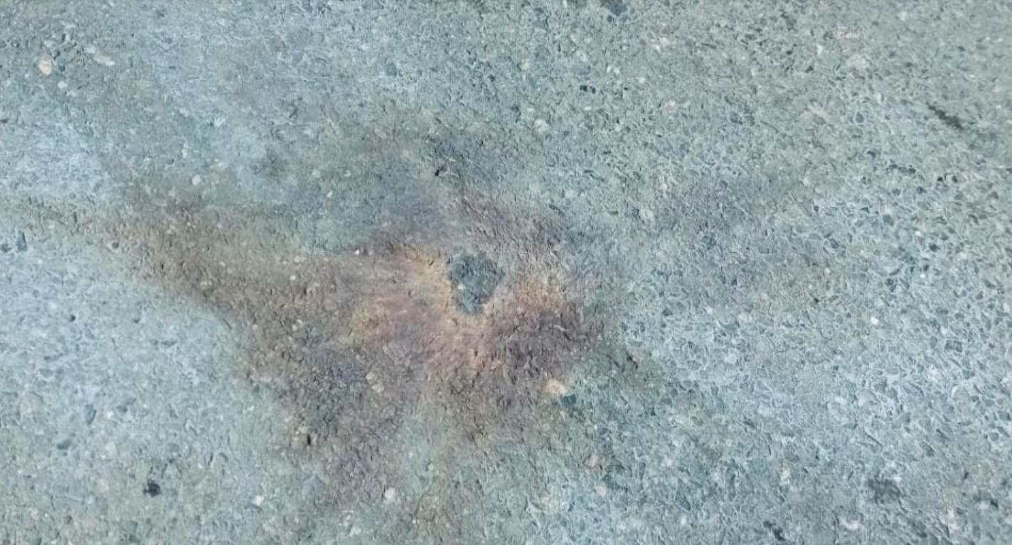 ডিআইজির কার্যালয়ের সামনে ককটেল বিস্ফোরণ