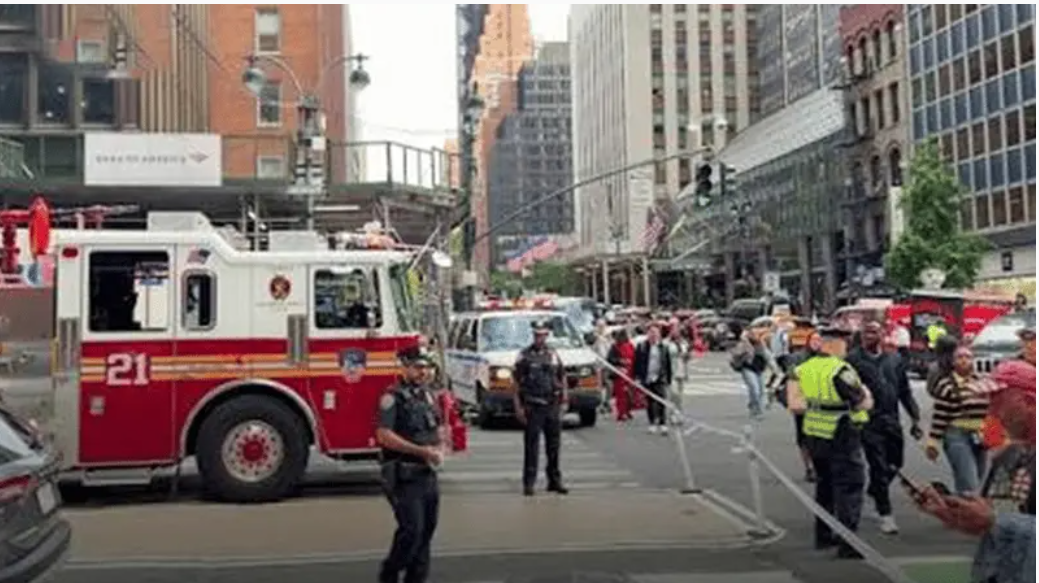 নিউইয়র্কে তারেক রহমানের হোটেলের পাশে বোমা আতঙ্ক