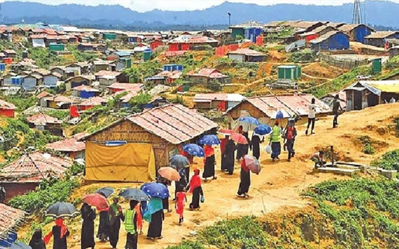 এক লাখ টাকায় ভোটার হচ্ছে রোহিঙ্গারা