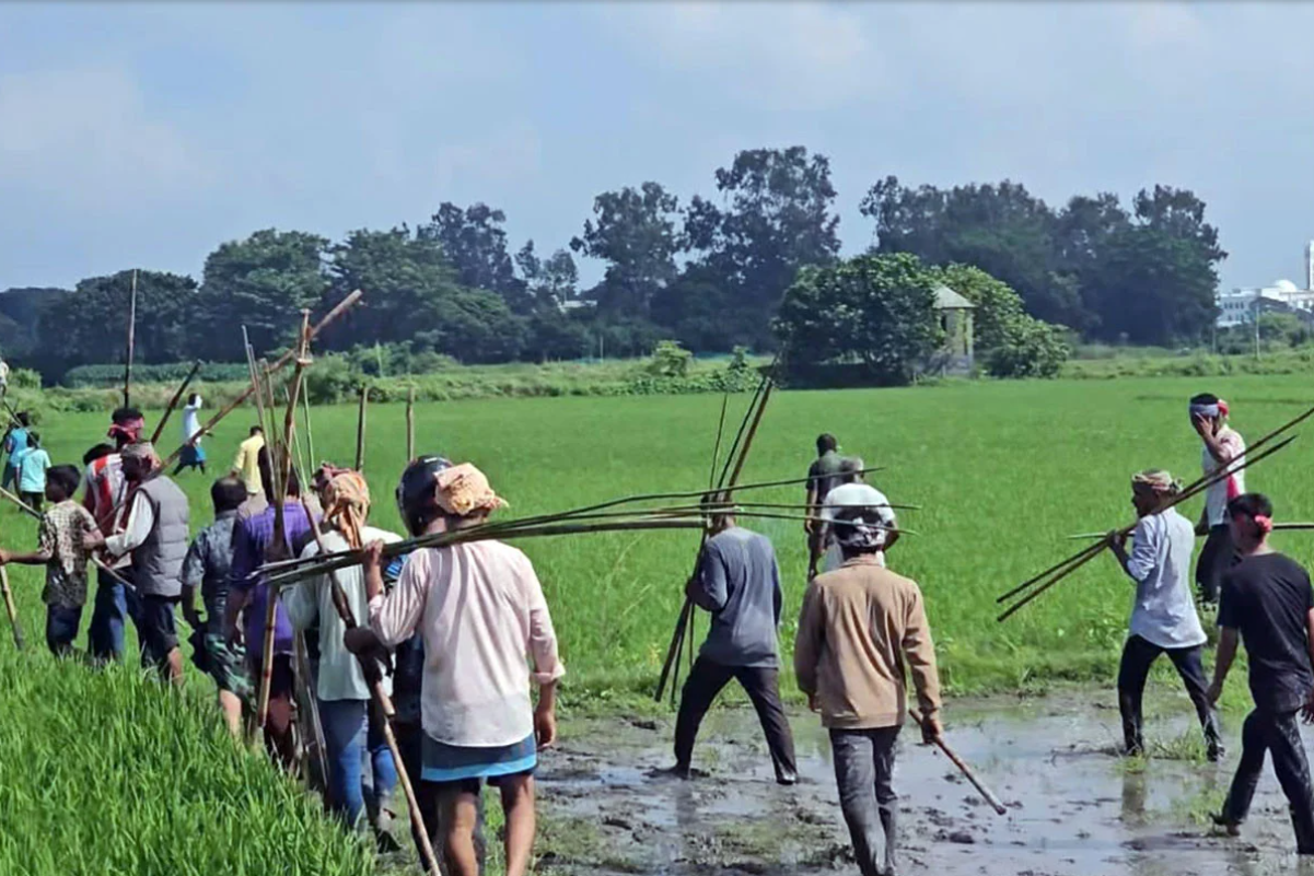 ব্রাহ্মণবাড়িয়ায় দফায় দফায় সংঘর্ষে আহত ২০