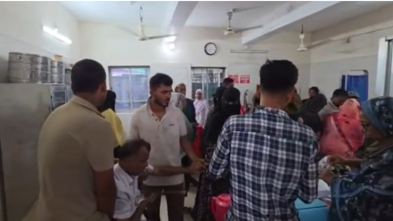 মেঘনায় দুই গ্রুপের সংঘর্ষ, আহত ৩৫