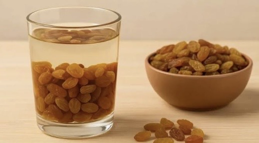 কিশমিশ ভেজানো পানি পানের উপকারিতা