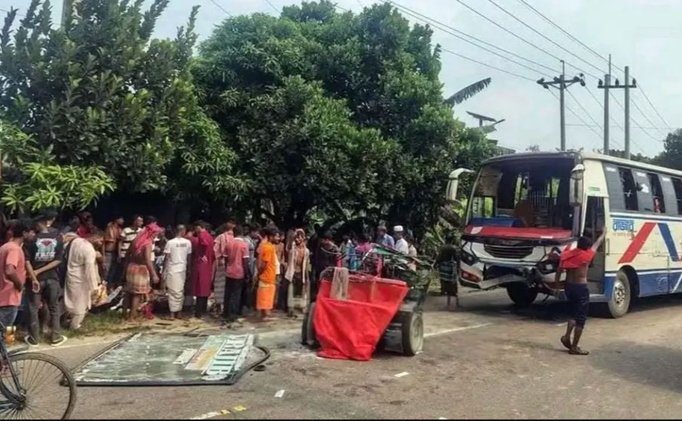 ময়মনসিংহে বাসের ধাক্কায় অটোর ৭ যাত্রী নিহত