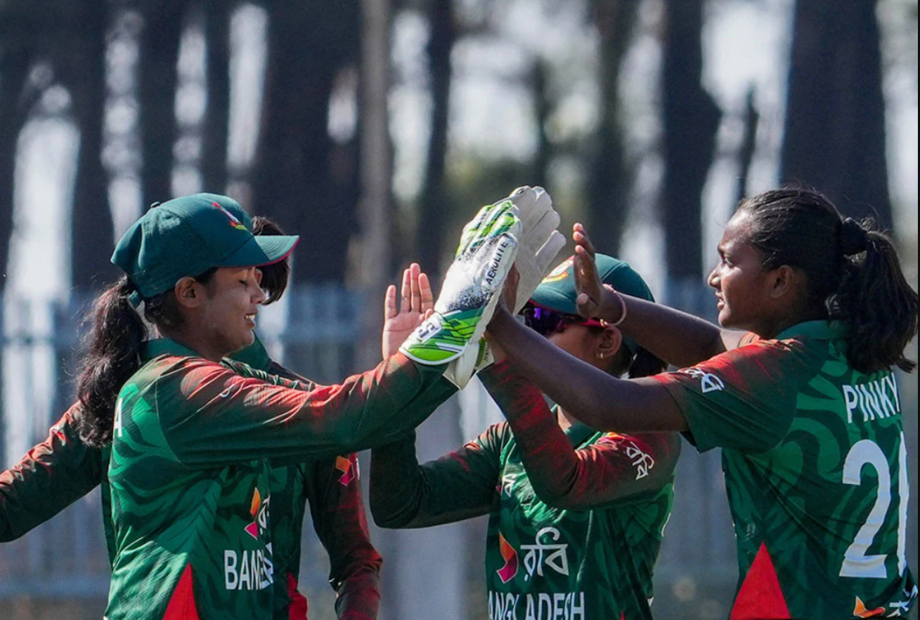পাকিস্তানকে হারিয়ে দারুণ জয় বাংলাদেশের