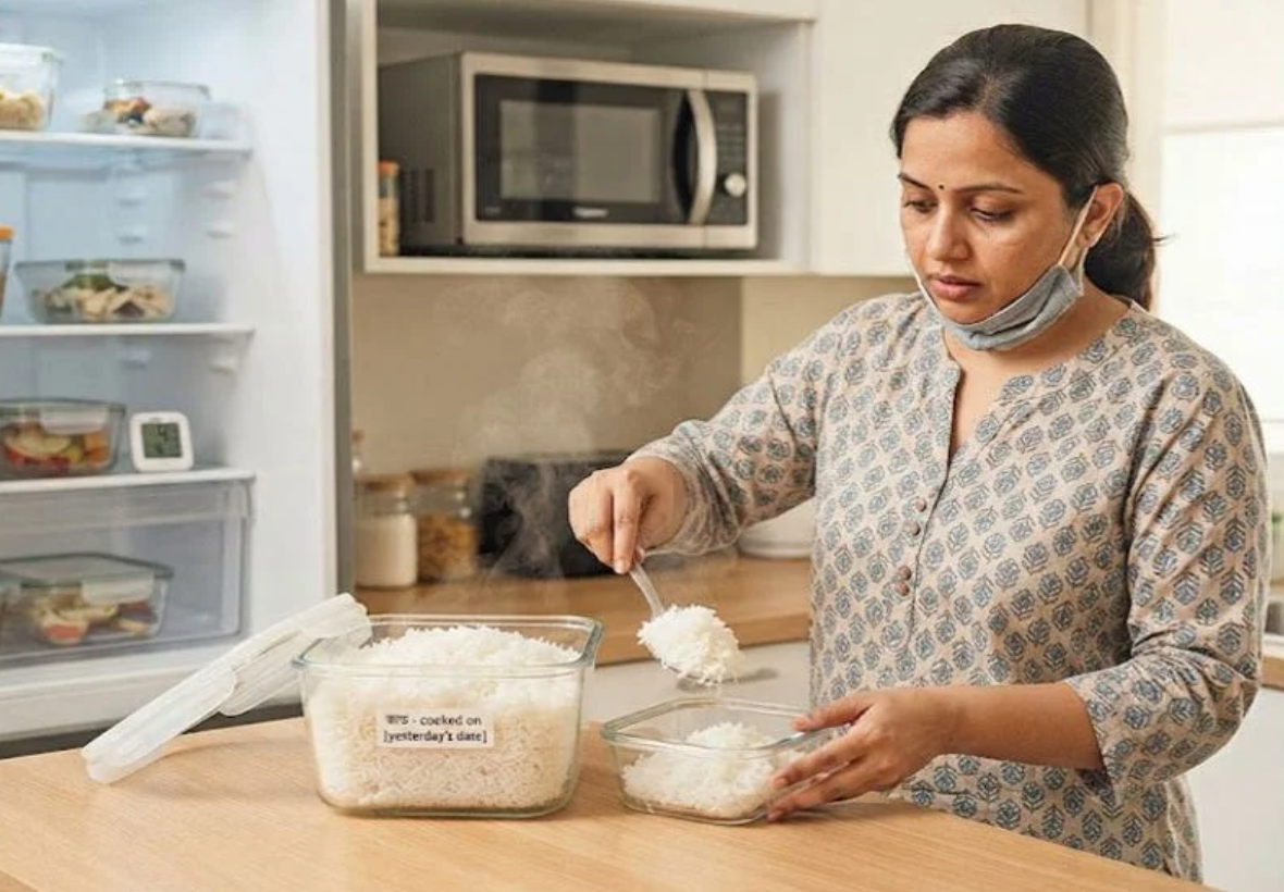 বাসি ভাত গরম করে খেয়ে বিপদ ডেকে আনছেন না তো?