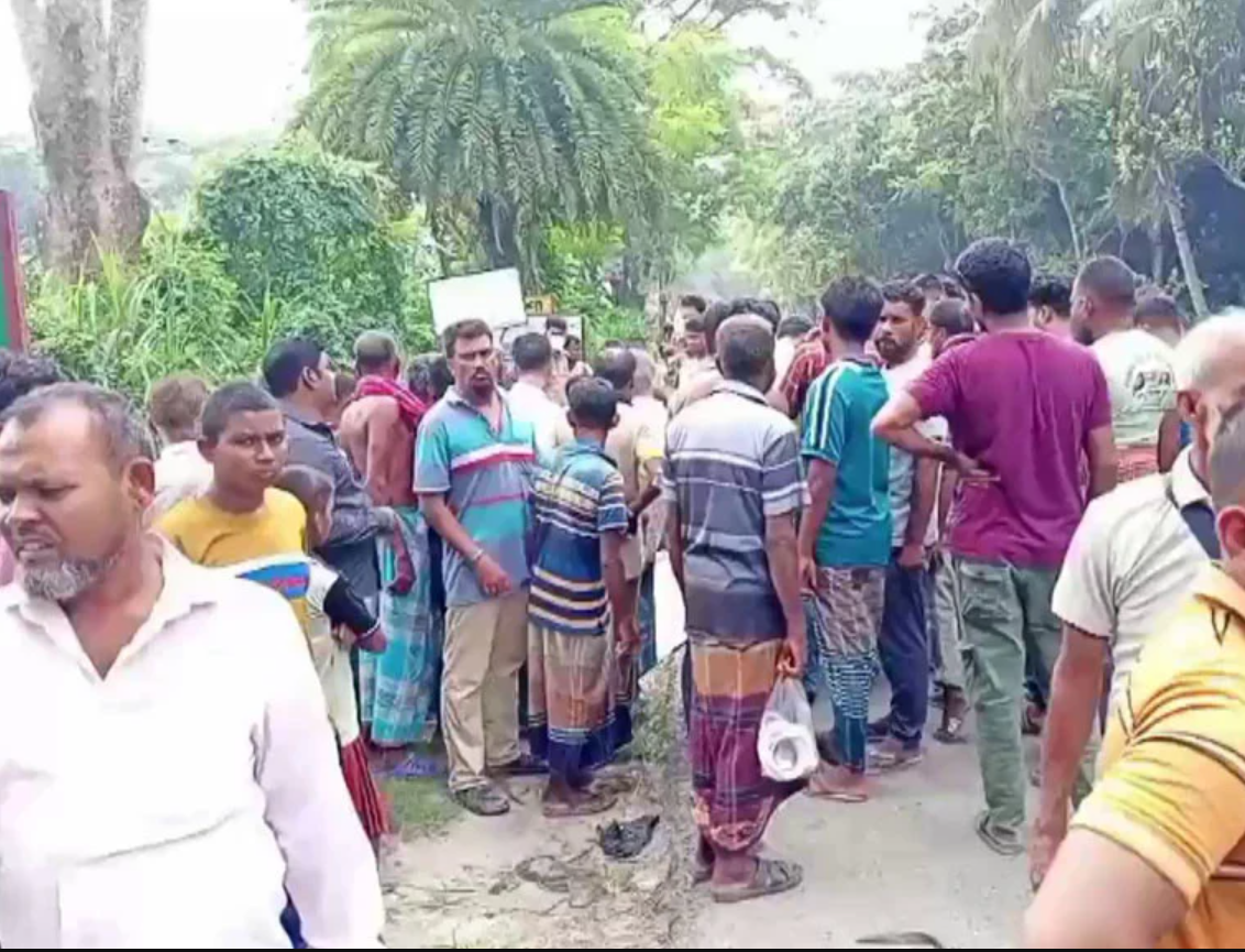 গোপালগঞ্জে বাসচাপায় স্বামী-স্ত্রী নিহত