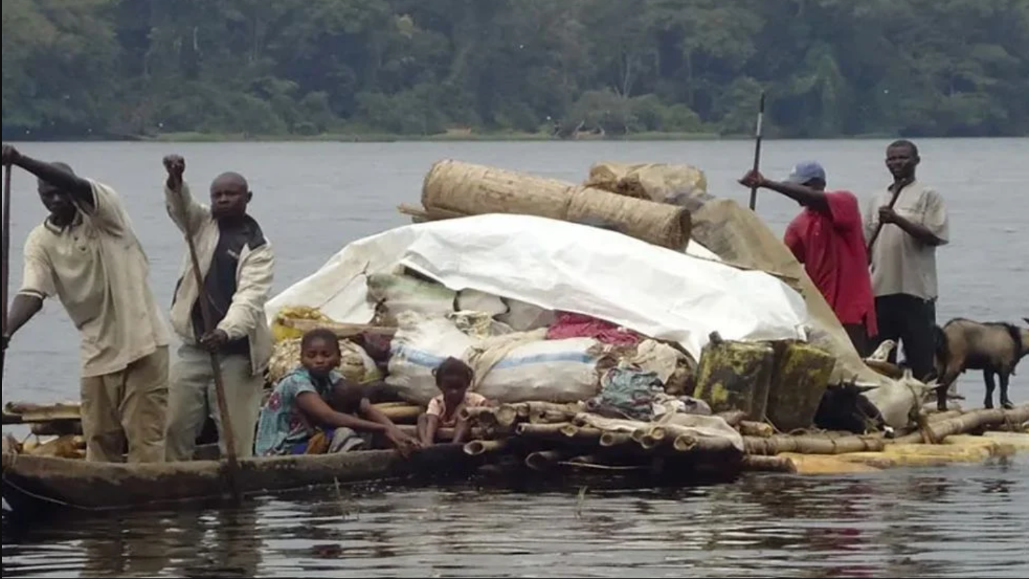 কঙ্গো নদীতে দুই নৌকার সংঘর্ষ, নিহত ৩০