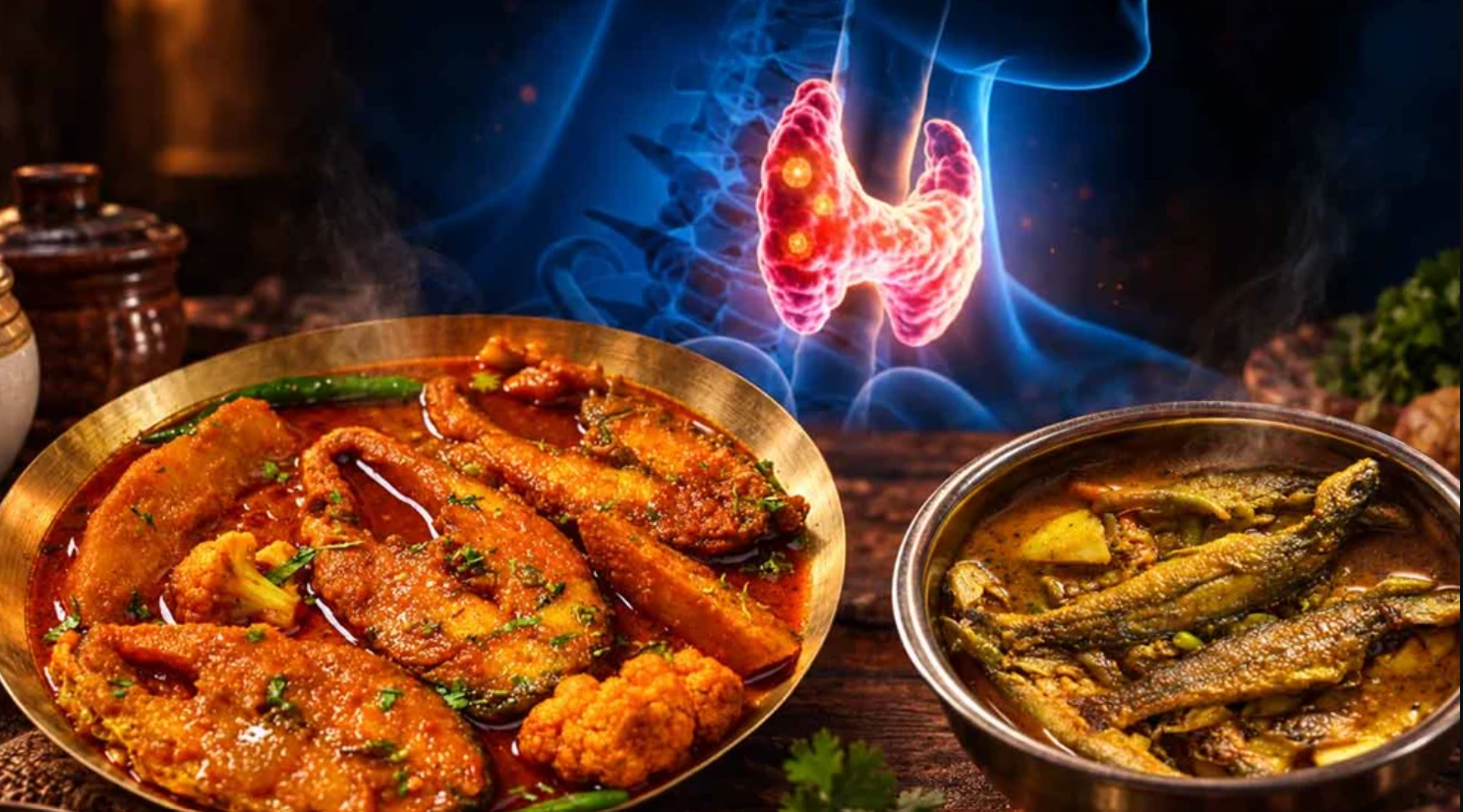 থাইরয়েড নিয়ন্ত্রণে ওষুধ কমিয়ে খাবারে রাখুন এই ৫ মাছ
