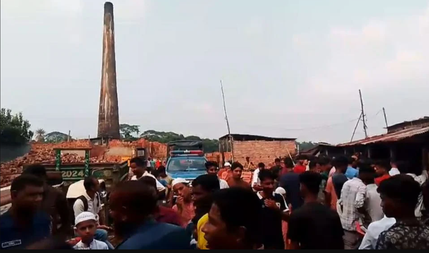 ইটভাটার দেয়াল ধসে ২ শ্রমিকের মৃত্যু, আহত ২