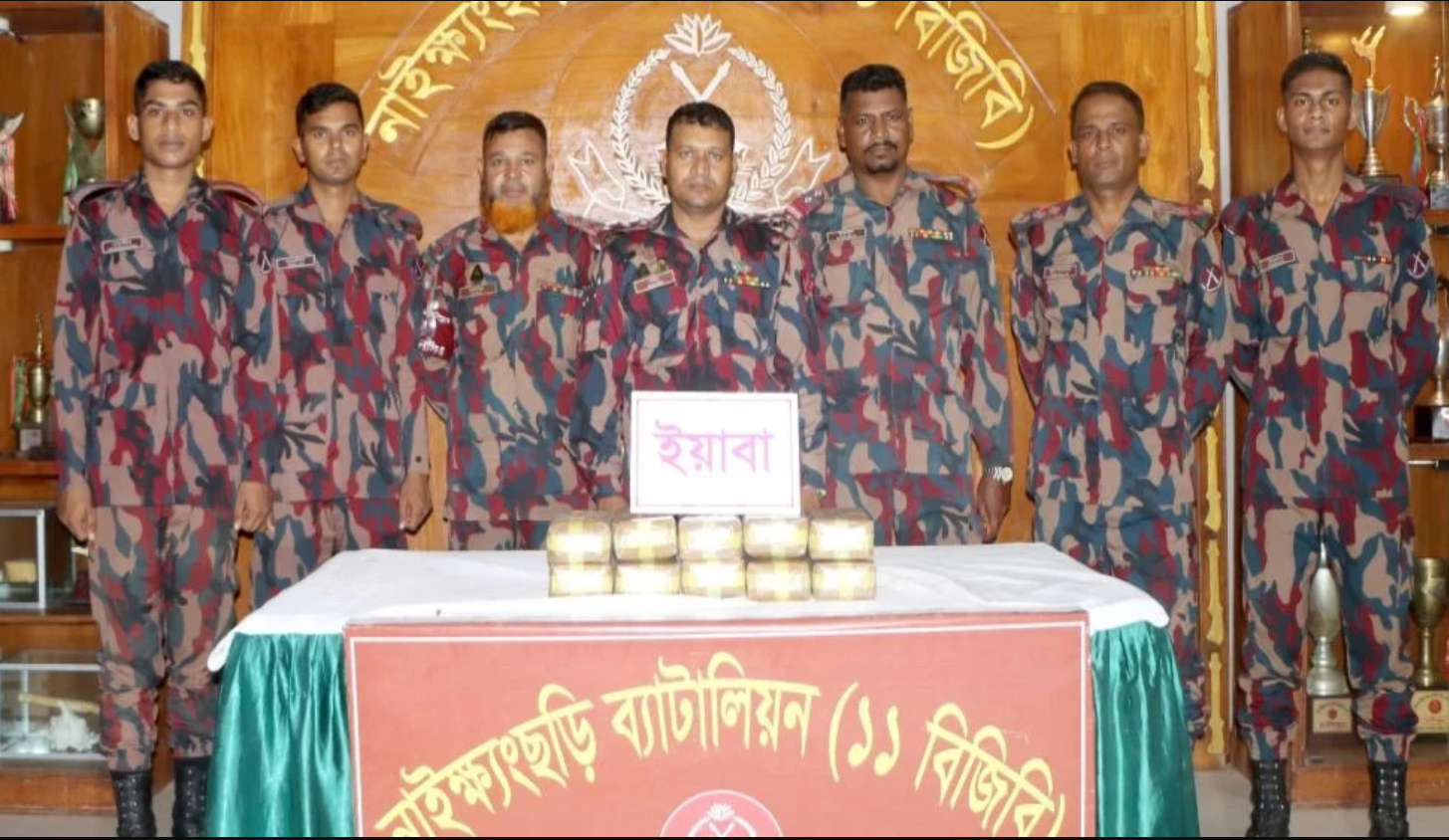 লেবুভর্তি বস্তায় মিলল ৩ কোটি টাকার ইয়াবা