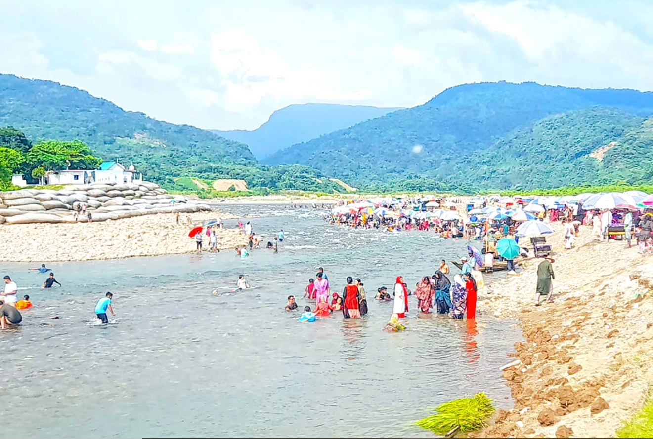 পূজার ছুটিতে সিলেটে লাখ লাখ পর্যটকের প্রত্যাশা
