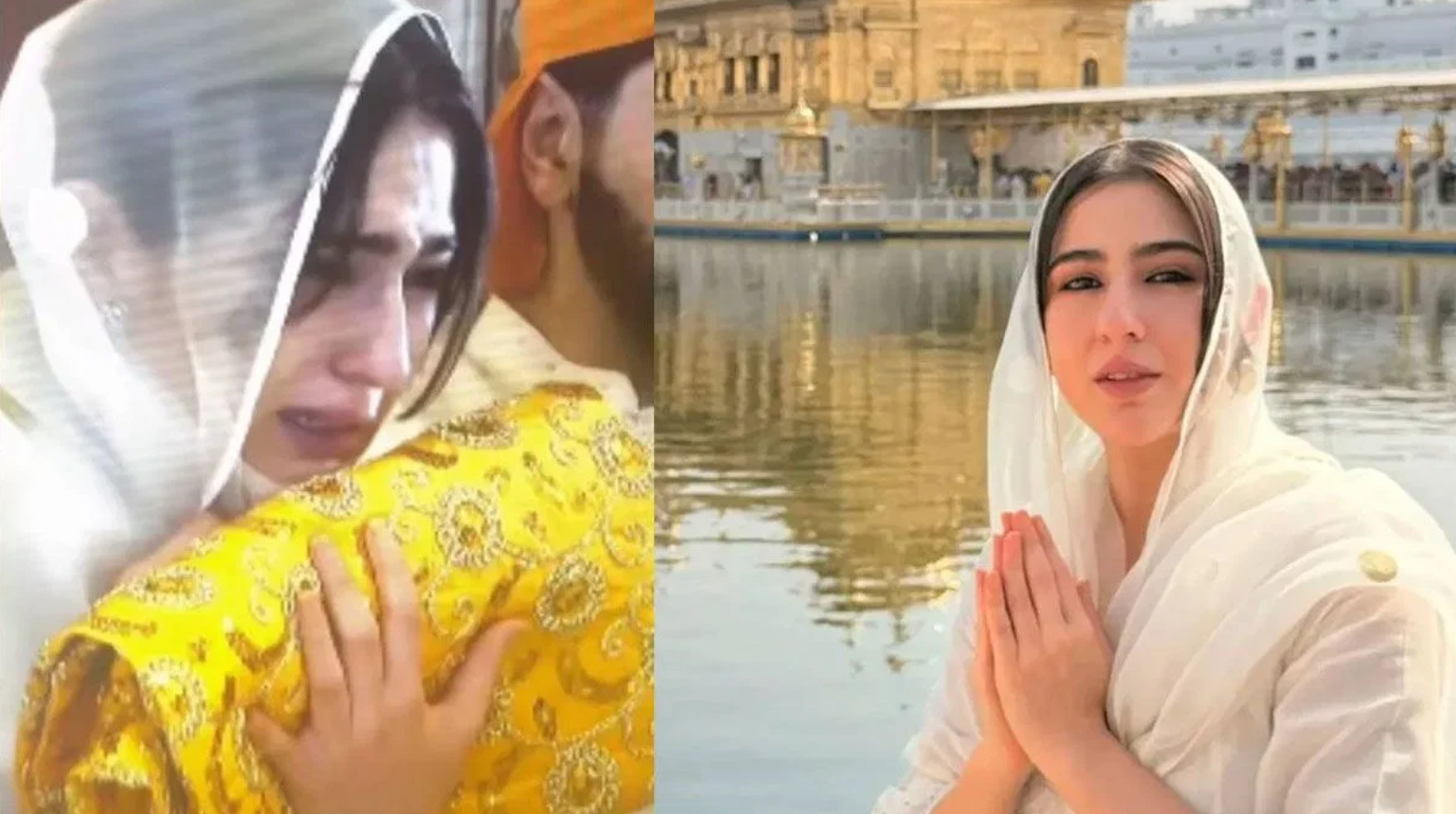 আচমকা হাউমাউ করে কেঁদে উঠলেন সারা আলি খান, ভিডিও ভাইরাল হতেই শোরগোল
