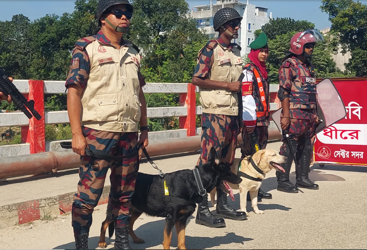 আসন্ন ঠাকুরগাঁও-১ উপনির্বাচন উপলক্ষে ২১ প্লাটুন বিজিবি মোতায়েন
