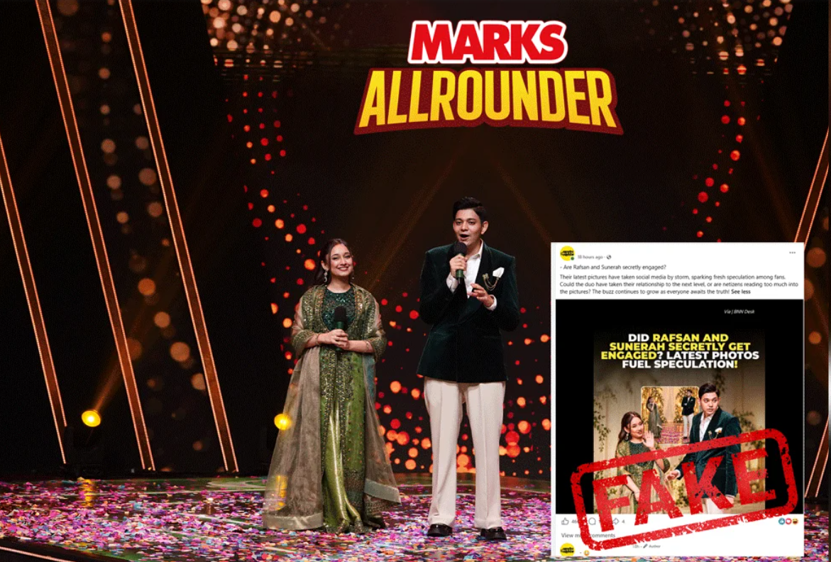 বাগদান নয়, ‘মার্কস অল রাউন্ডার’-এ জুটি বাঁধছেন রাফসান–সুনেরাহ