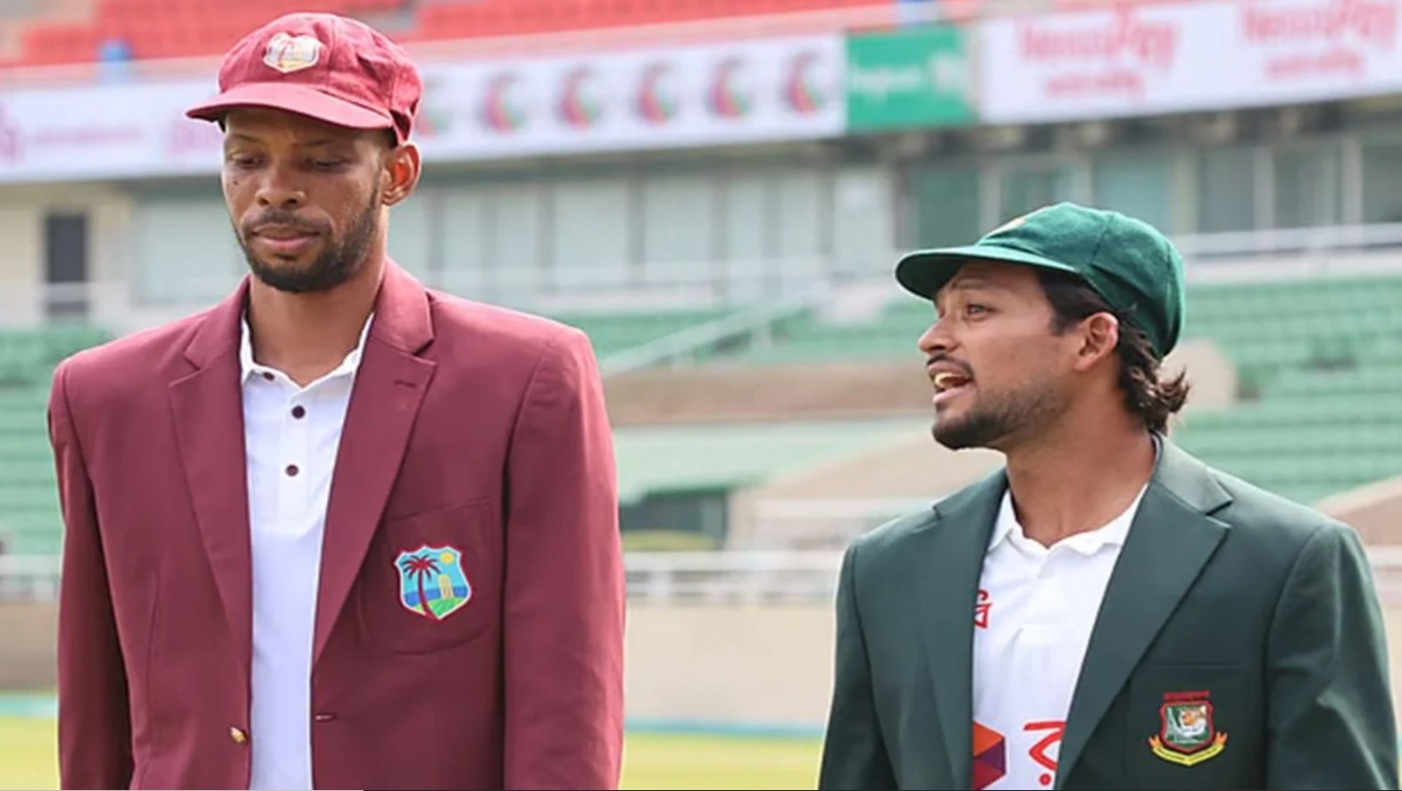 মিরপুর টেস্ট – টসে জিতে ব্যাটিংয়ে বাংলাদেশ