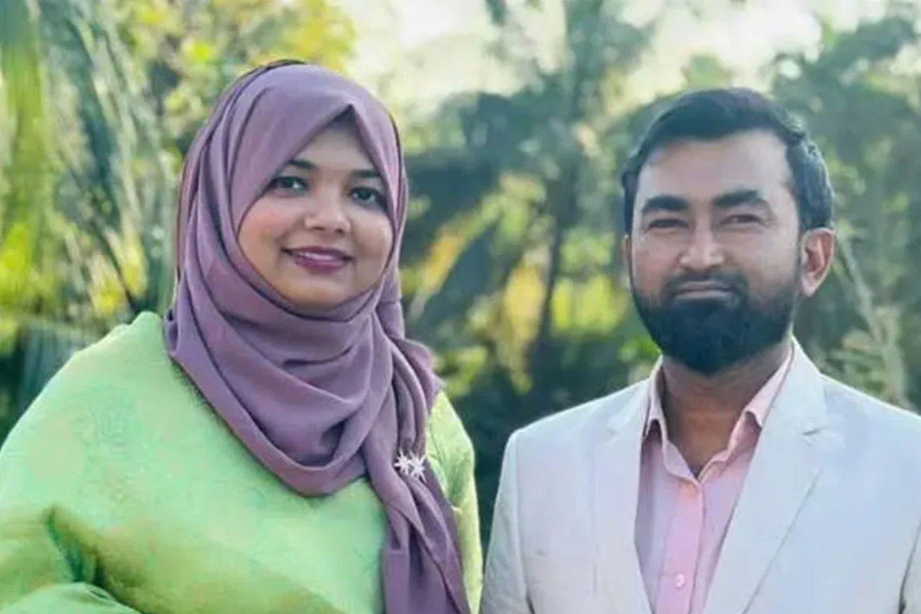 রিসোর্টে অগ্নিকাণ্ড; গলার লকেট দেখে স্ত্রীকে শনাক্ত করলেন স্বামী