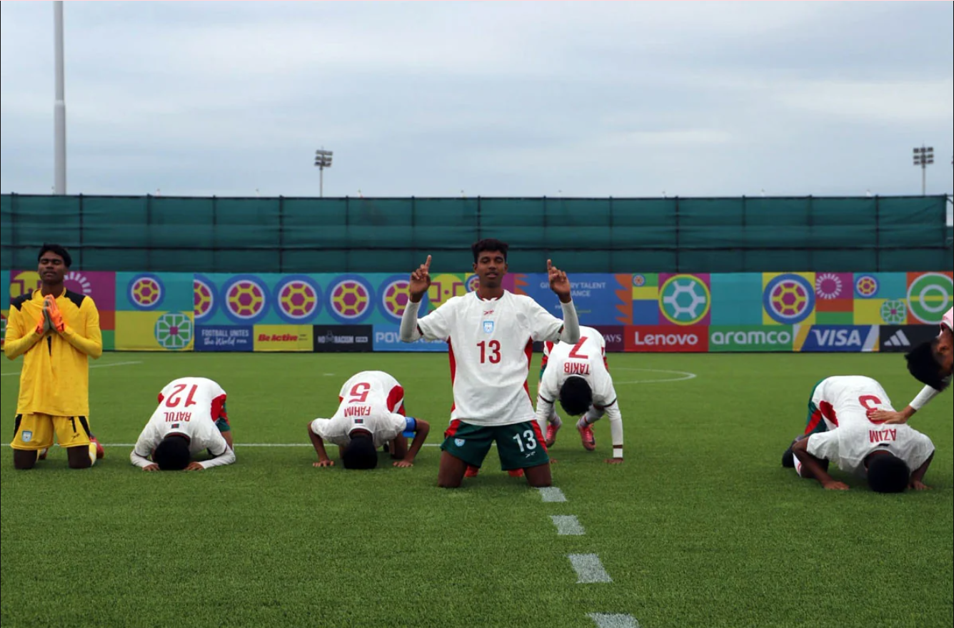 অনূর্ধ্ব-১৫ বিশ্বকাপে টাইব্রেকারে সেশেলসকে হারাল বাংলাদেশ